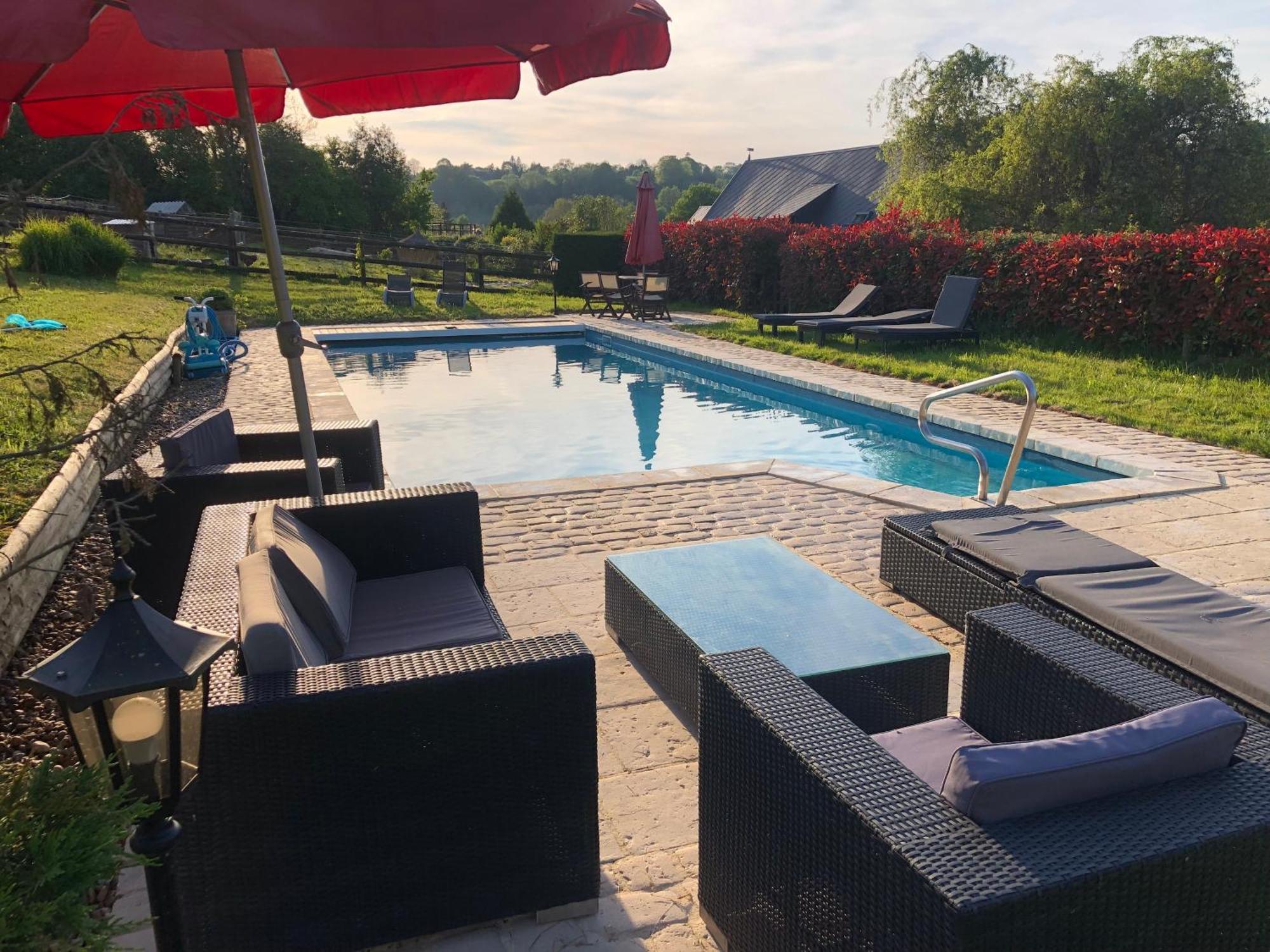Manerbe Le Champ Des Possibles B&B 외부 사진