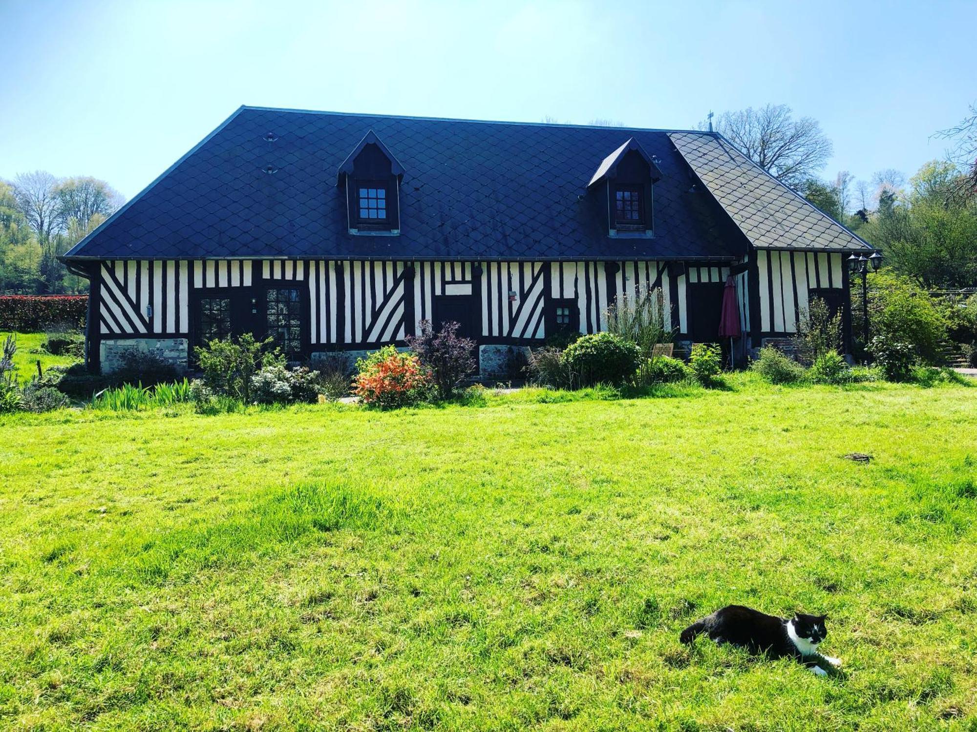 Manerbe Le Champ Des Possibles B&B 외부 사진