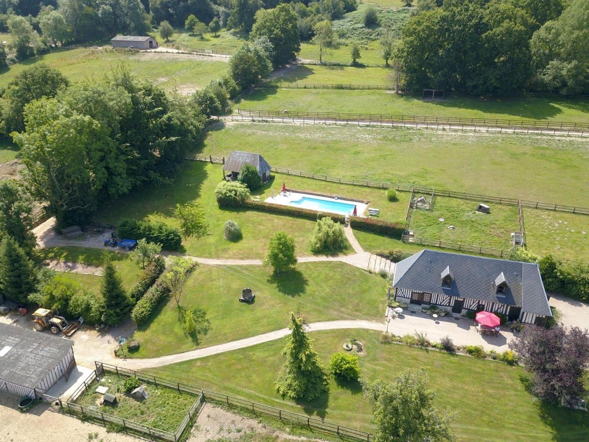 Manerbe Le Champ Des Possibles B&B 외부 사진